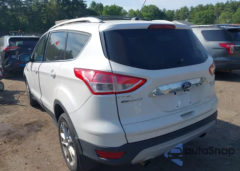 2014 Ford Escape Titanium from USA, damaged, VIN 1FMCU9J94EUA01800